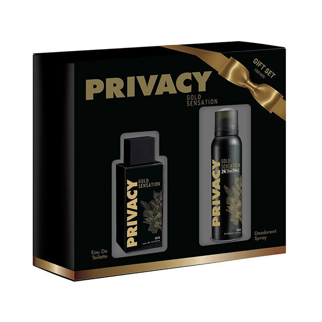 Privacy Gold Erkek Edt 100 ml + Deodorant 150 mlKategorisiz