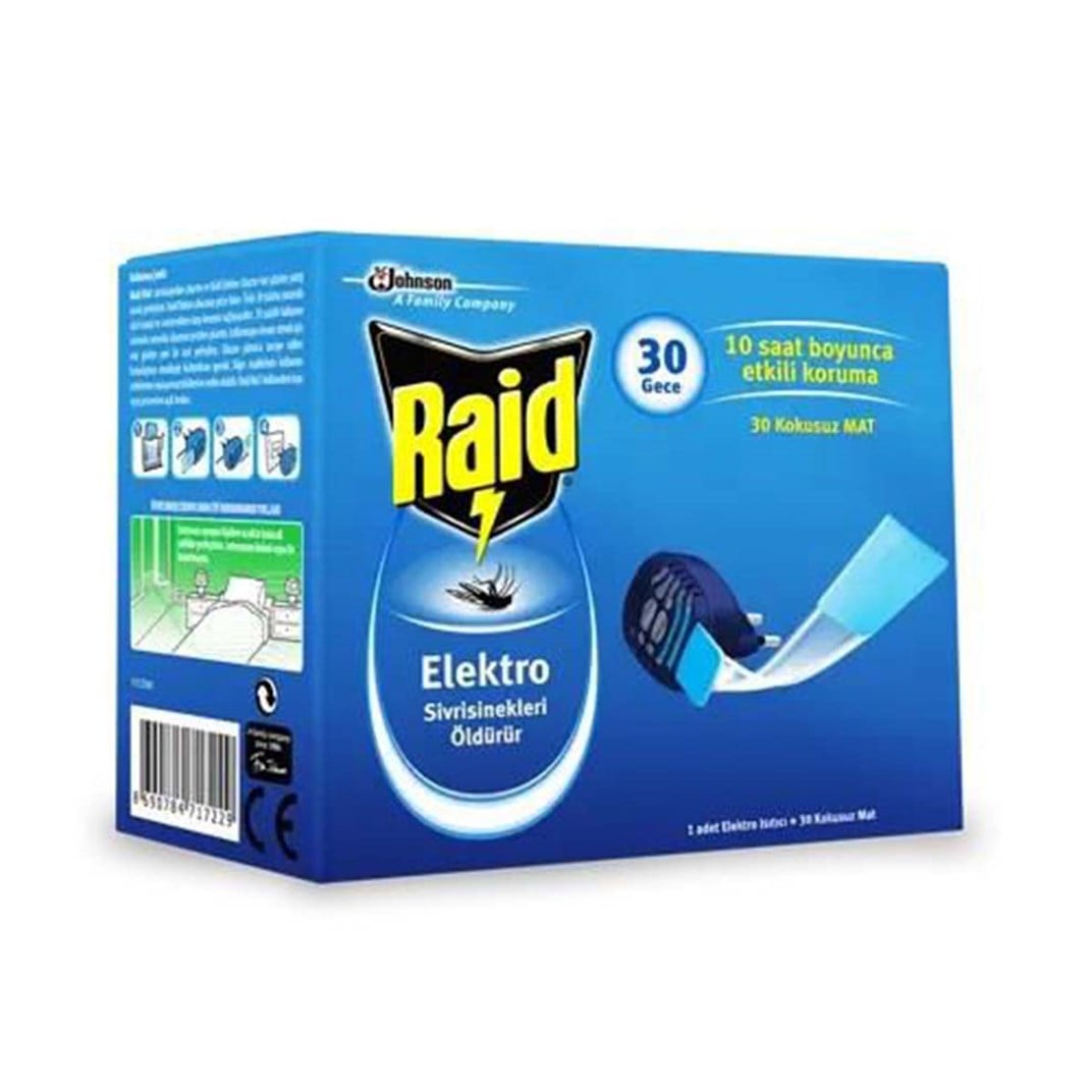 Raid Elektro Kokusuz Mat 30 lu55222030
