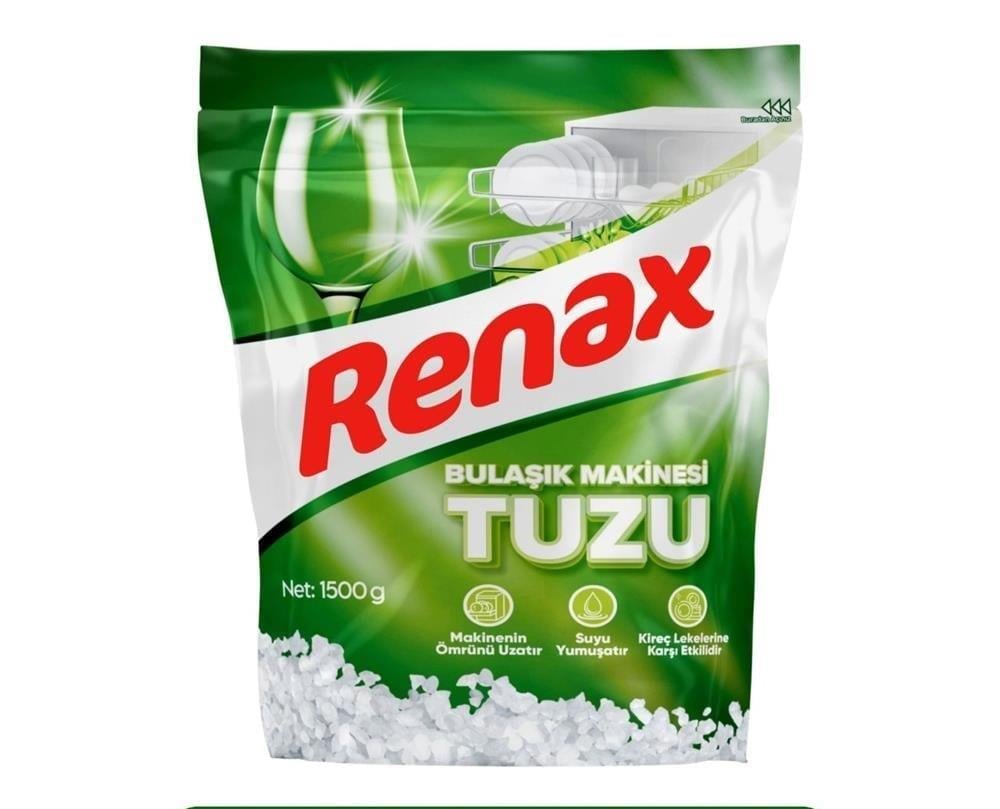Renax Bulaşık Makine Tuzu 1.5gr5504293