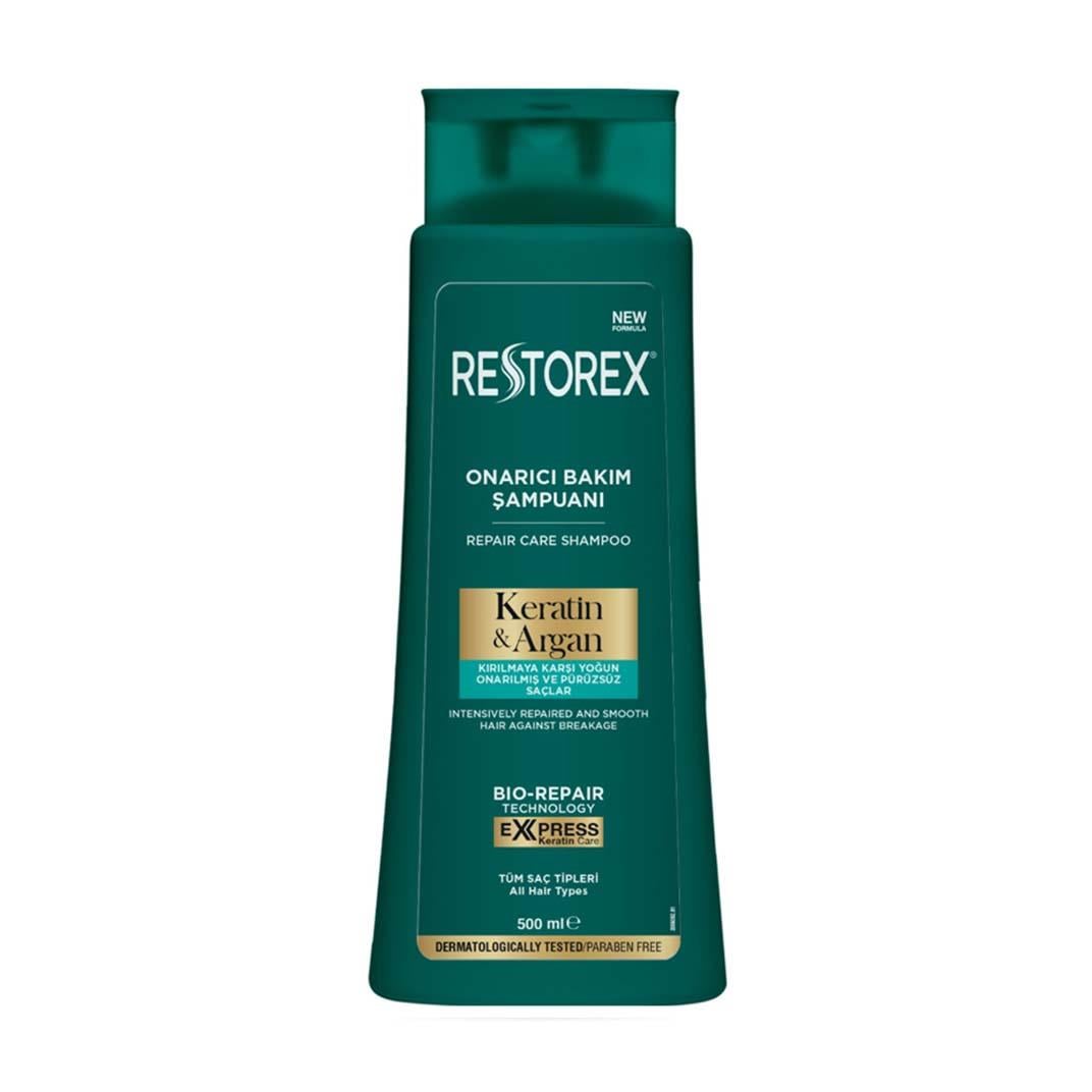 Restorex Şampuan Argan Keratin 500 ml5523200