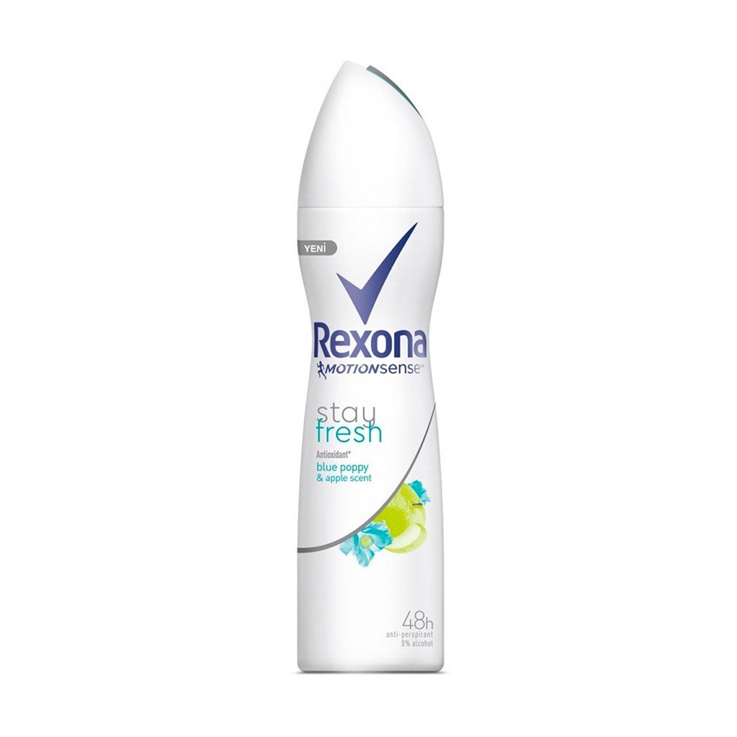 Rexona Stay Fresh Blue Popy 150 Ml Kadın DeodorantParfüm, Deodorant, Kolonya