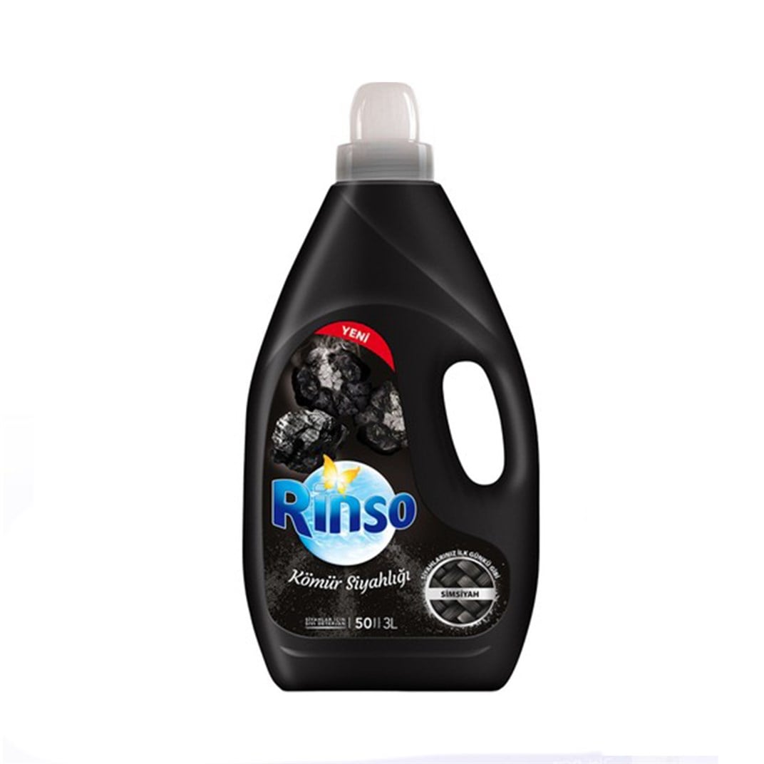 Rinso Sıvı Deterjan Kömür Siyahlığı 3000 mlKategorisiz
