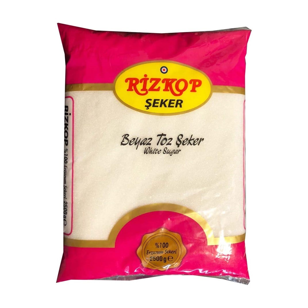 Rizkop Toz Şeker 2,5 kg5510156