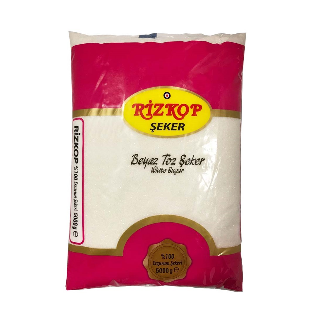 Rizkop Toz Şeker 5 kg5510134