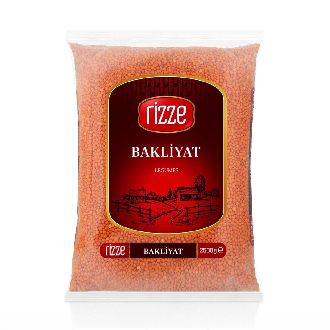 Rizze Kırmızı Mercimek 2,5 kg5510149