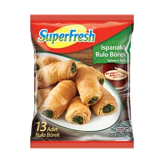 S.FRESH RULO BÖREK ÇŞT. 500 GR5513060