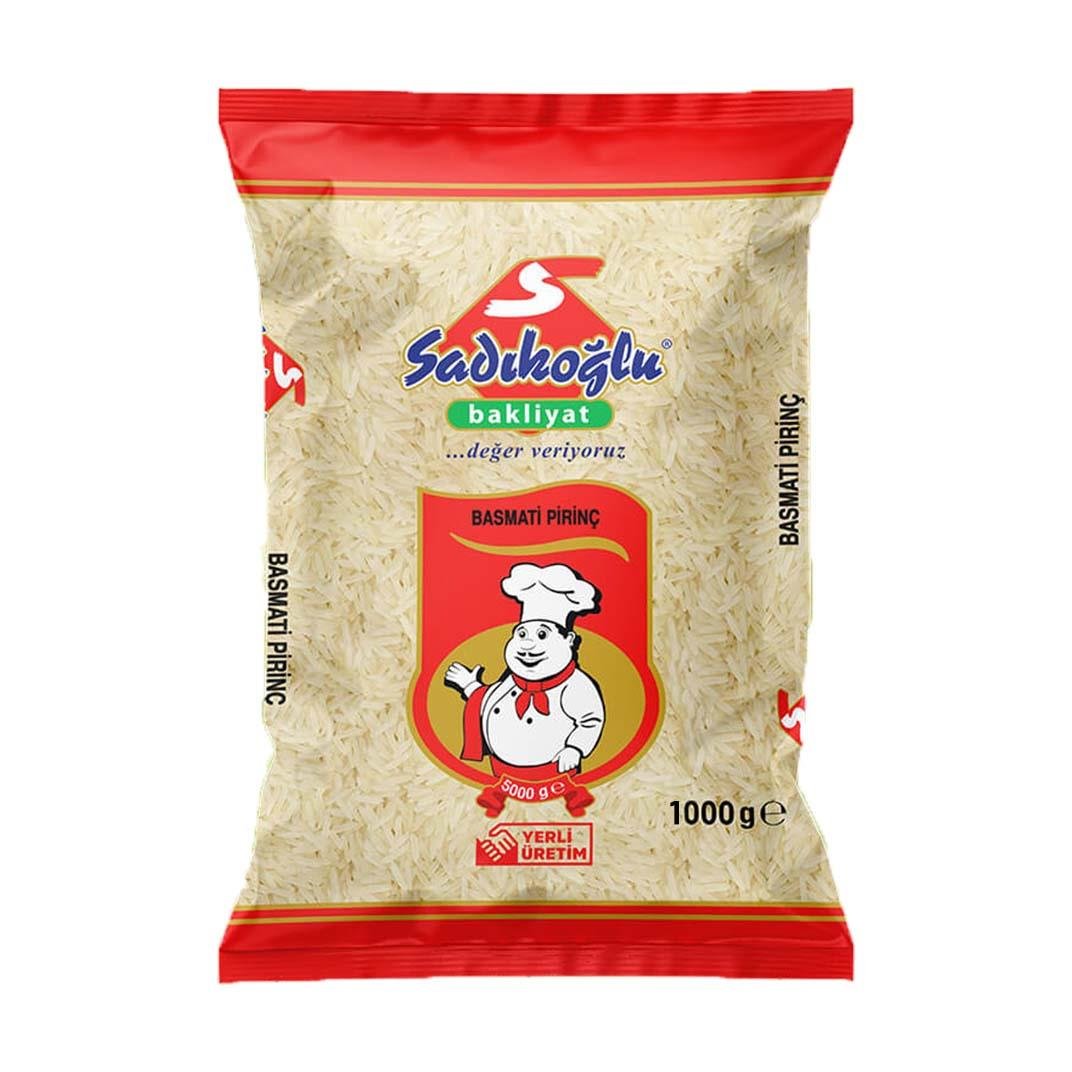 Sadıkoğlu Basmati Pirinç 1 Kg5510212