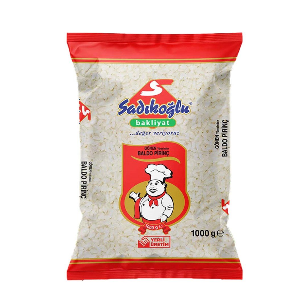 Sadıkoğlu Lüx Baldo Pirinç 1 kg5510059