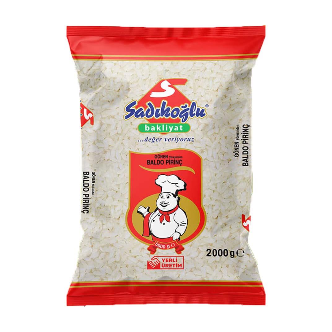 Sadıkoğlu Lüx Baldo Pirinç 2 Kg5510216