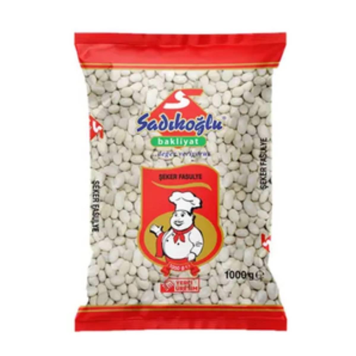 Sadıkoğlu Lüx İri Fasulye 1 Kg5510123