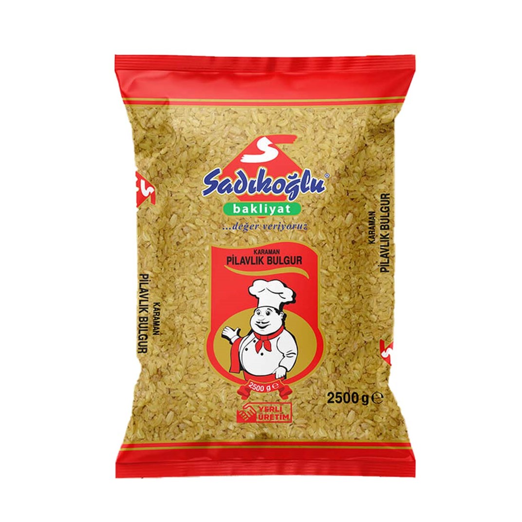 Sadıkoğlu Pilavlık Bulgur 2.5 kg5510054