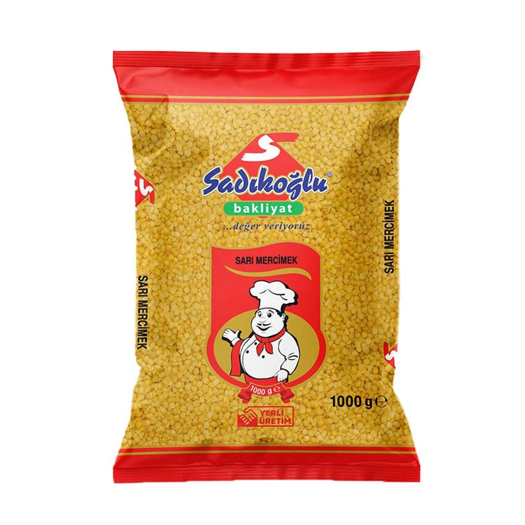 Sadıkoğlu Sarı Mercimek 1 kg5510122