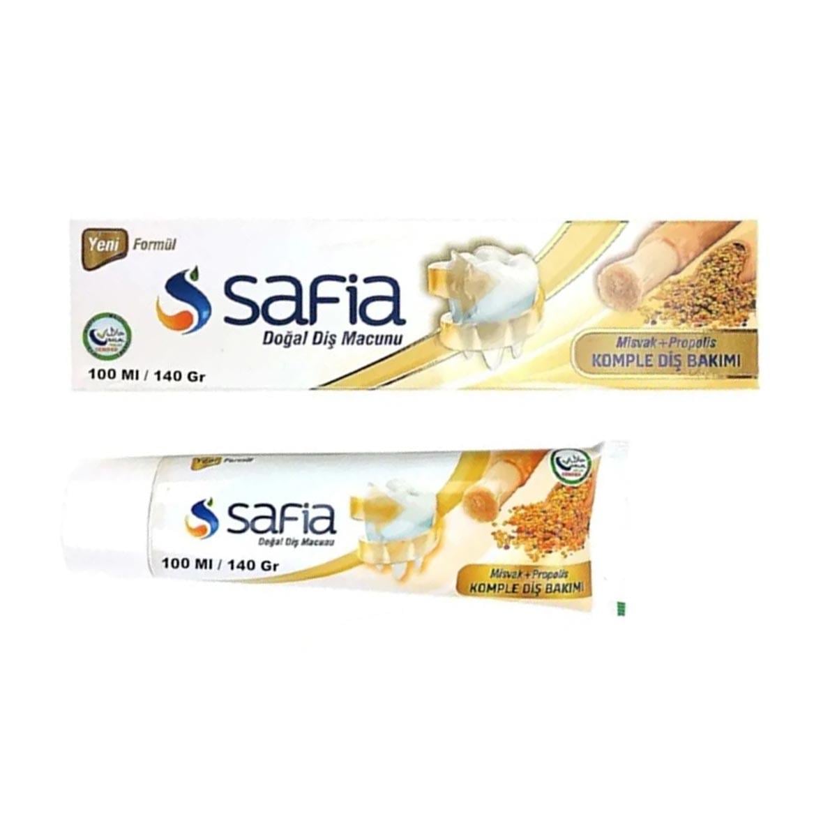 Safia Diş Macunu Misvak+Propolis 140 gr5522179