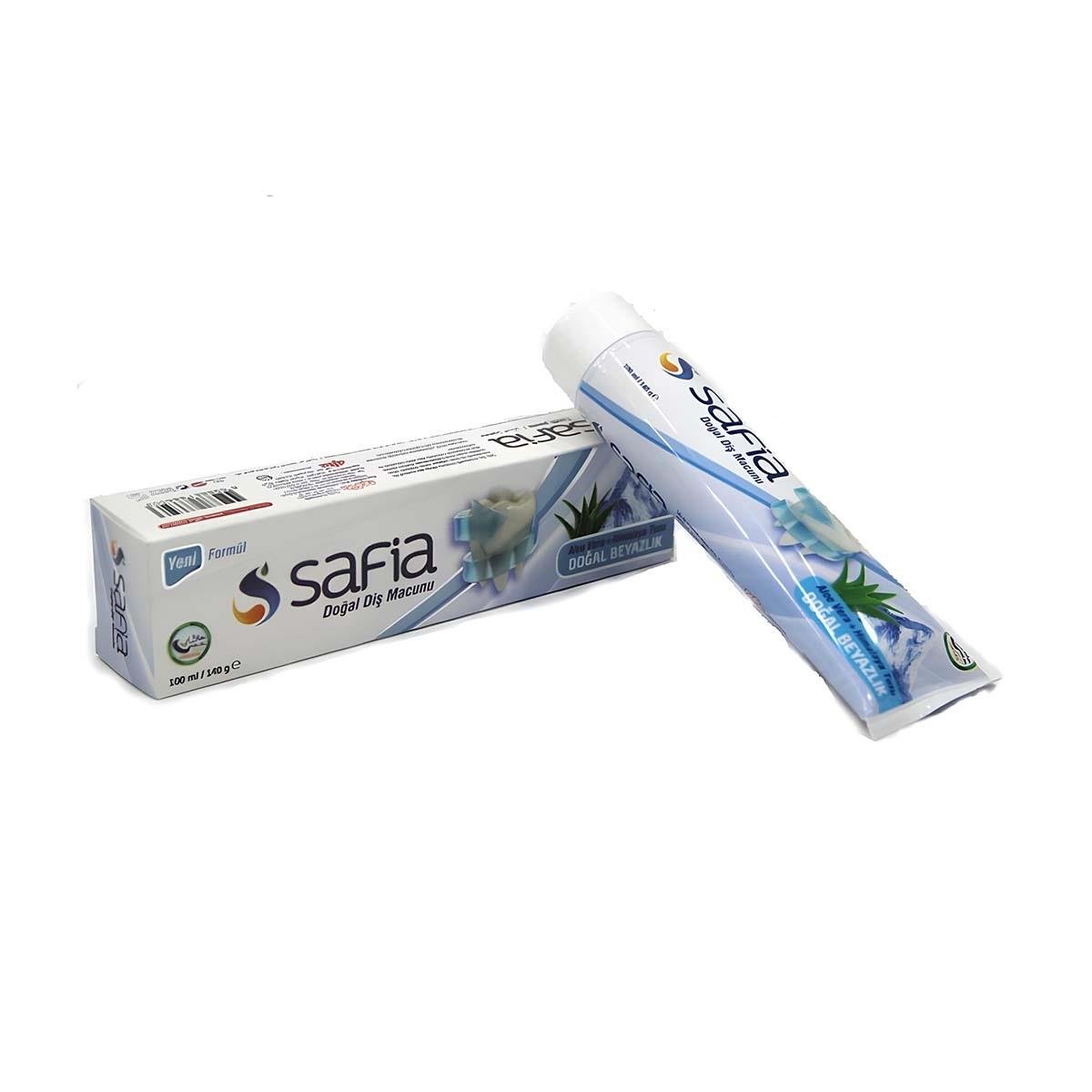 Safia Diş Macunu Yeşilçay+Himalaya Tuzu Helal 140g5522178