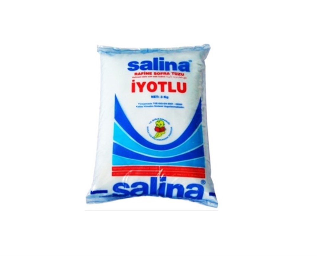 SALINA TUZ 3KGKategorisiz