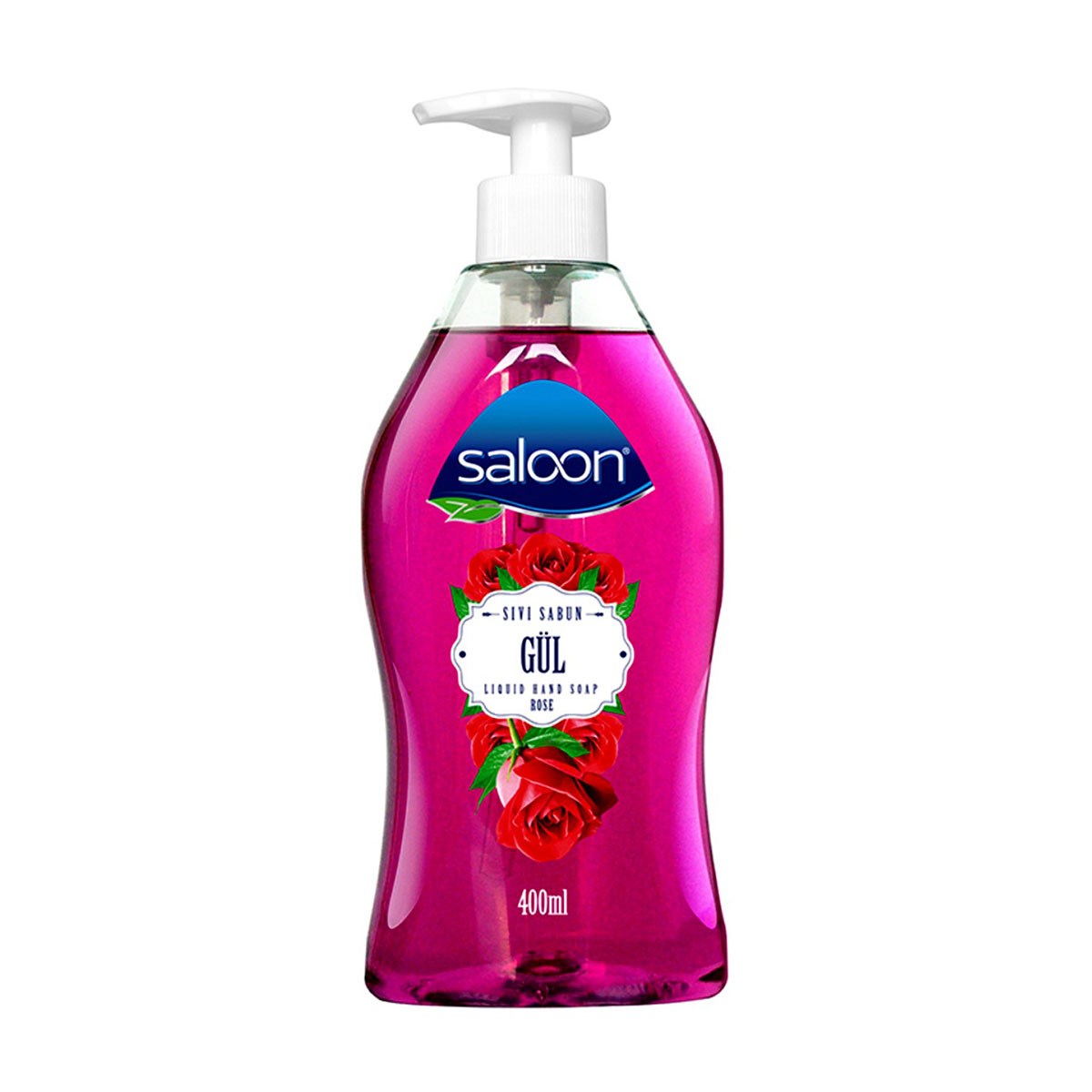 SALON SIVI SABUN 400ML GÜL