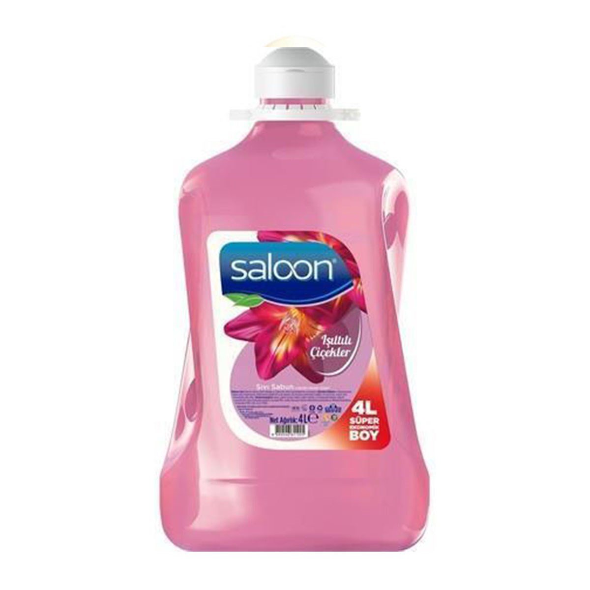 Saloon Sıvı Sabun Işıltılı Çiçekler 4 lt | Kale Marketleri | Online Market  Alışverişi