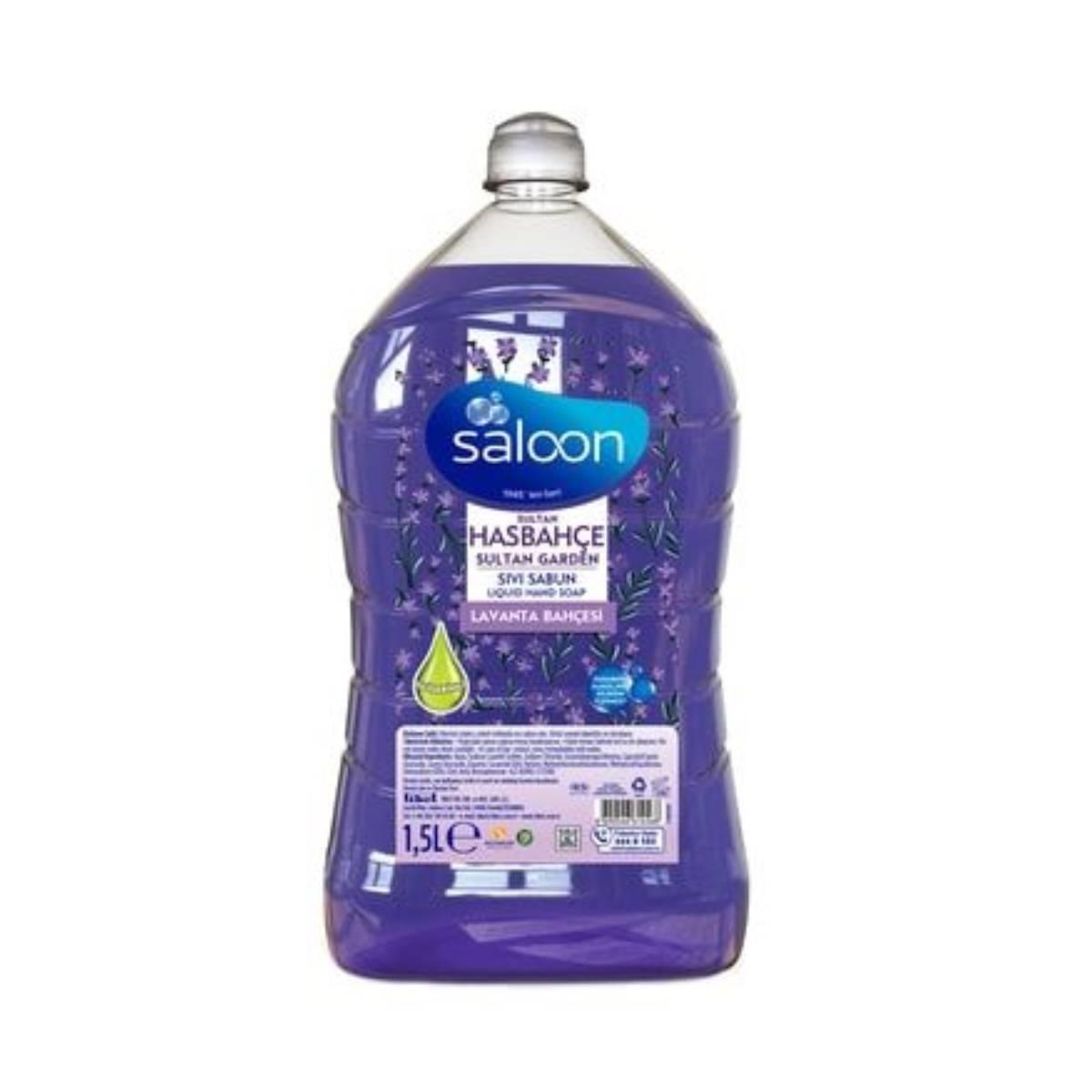 Saloon Sıvı Sabun 1,5lt Hasbahçe5521322