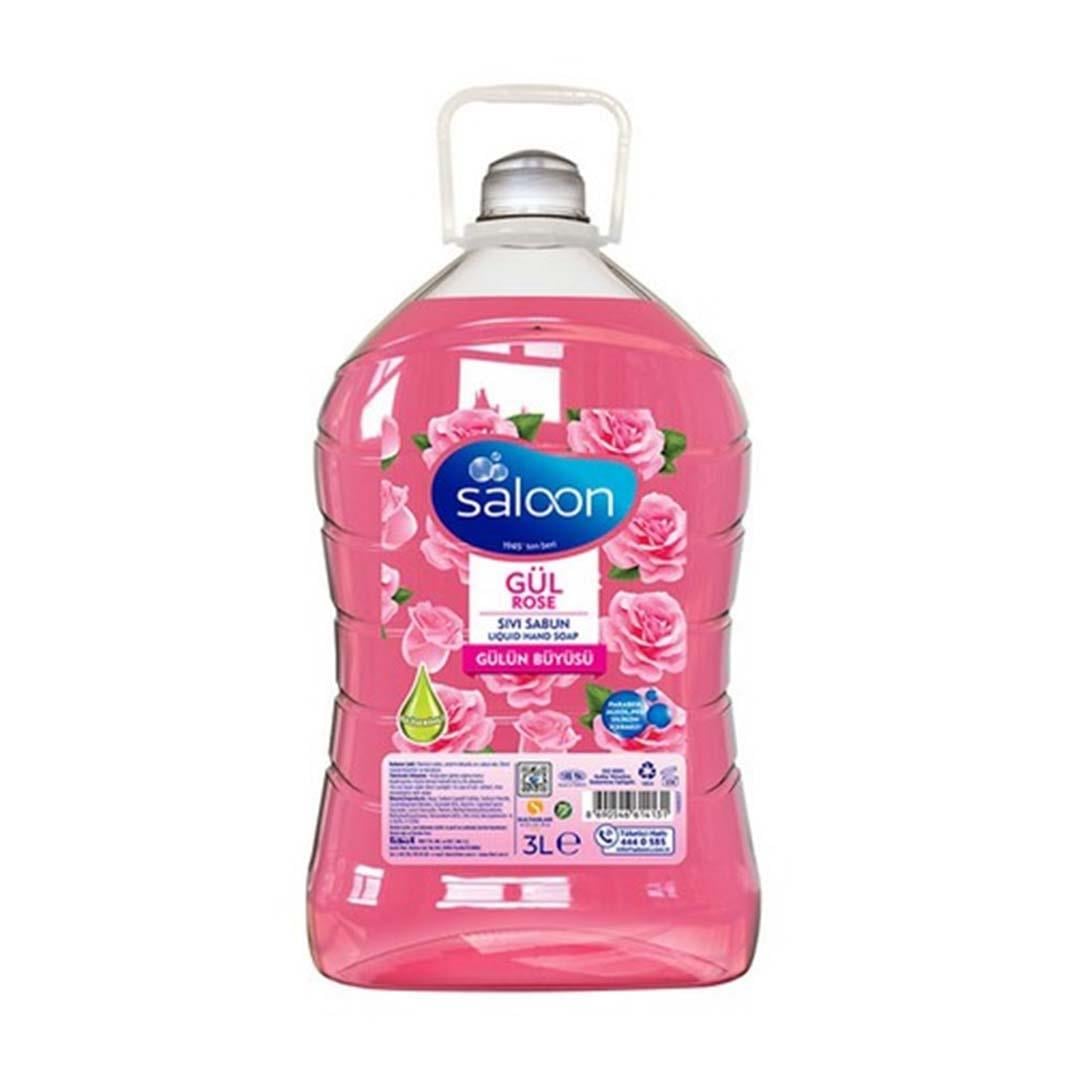 Saloon Sıvı Sabun 3lt Gül5521844
