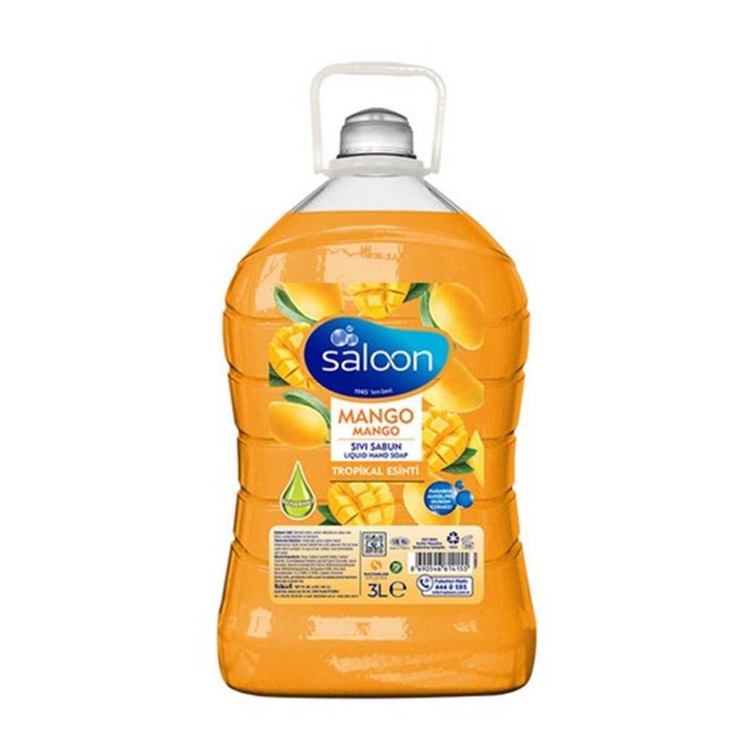 Saloon Sıvı Sabun 3lt Mango5521845