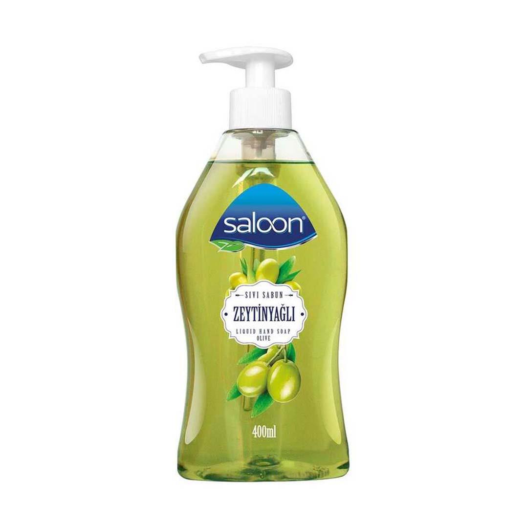 Saloon Sıvı Sabun 400ml Zeytinyağlı5522809