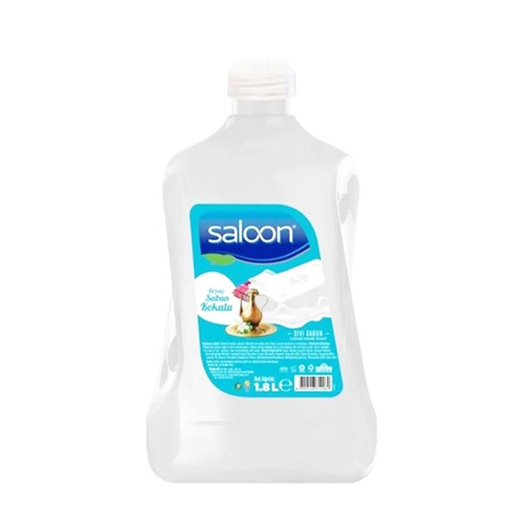 Saloon Sıvı Sabun Beyaz Sabun Kokulu 1,8 lt5521911