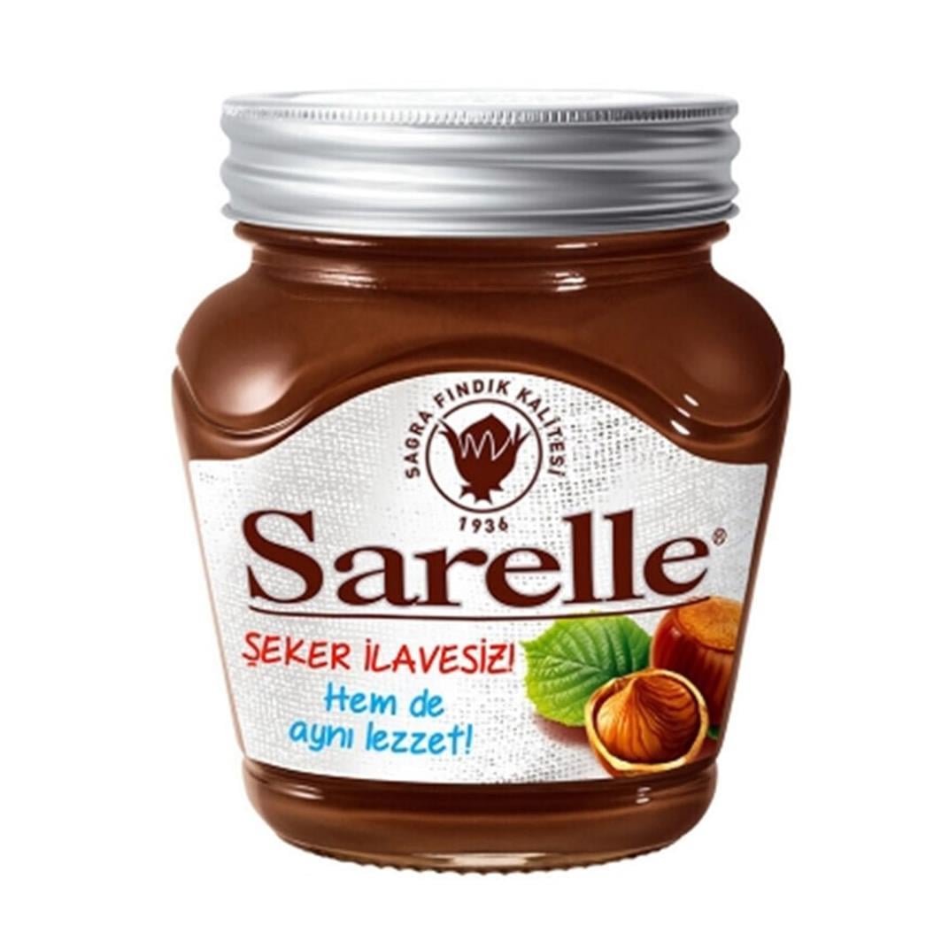 Sarelle Diyabetik Kakaolu Fındık Ezmesi 350 gr5509335