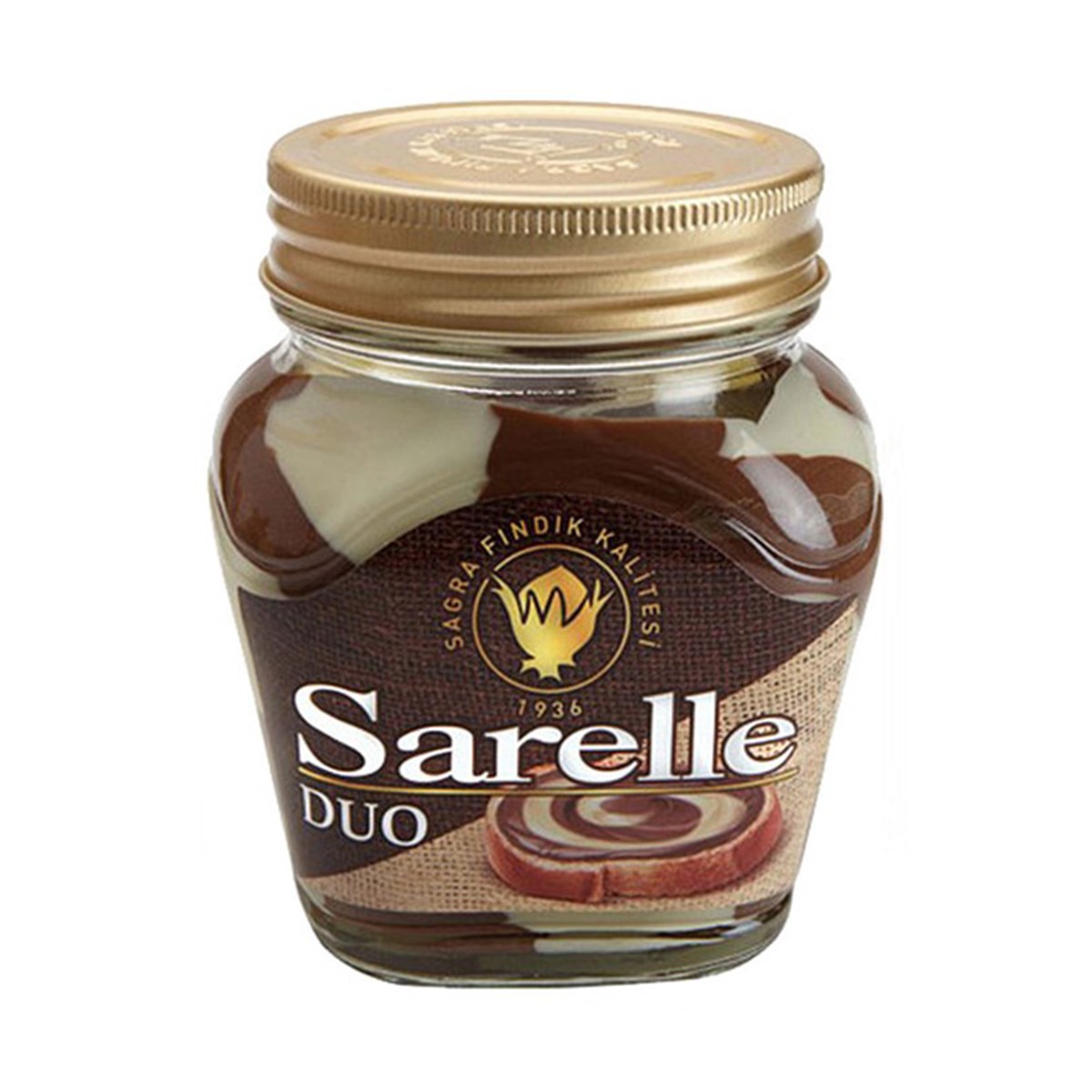 Sarelle Duo Fındık Kreması 350 grKrem Çikolata, Ezmeler