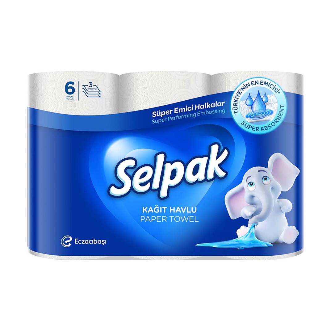 Selpak Kağıt Havlu 6 Lı5522771