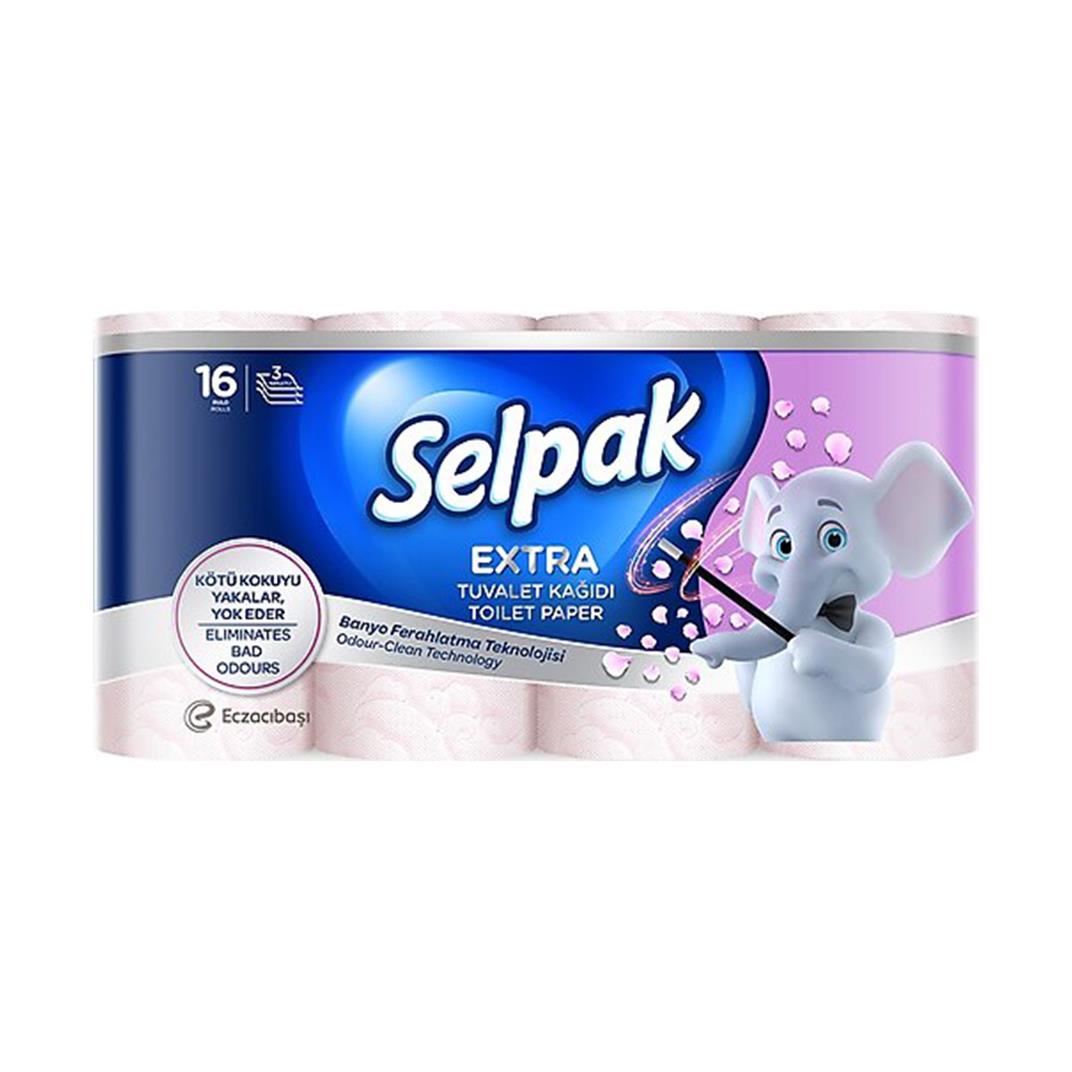 Selpak Tuvalet Kağıdı Banyo Ferah 16 lı5522973