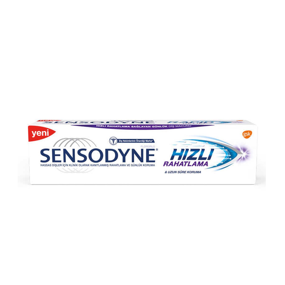 Sensodyne Diş Macunu Hızlı Rahatlama 75 ml