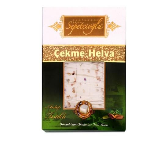 SEPETCİOĞLU  ÇEKME HELVA ANTEP FISTIKLI 280GR5511998