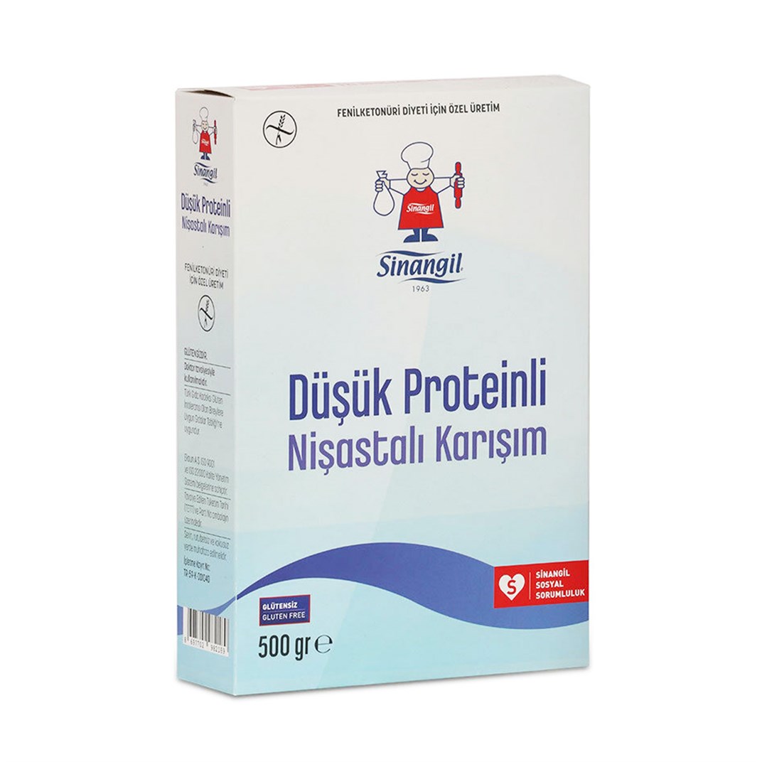Sinangil Düşük Proteinli Un 500 grKategorisiz