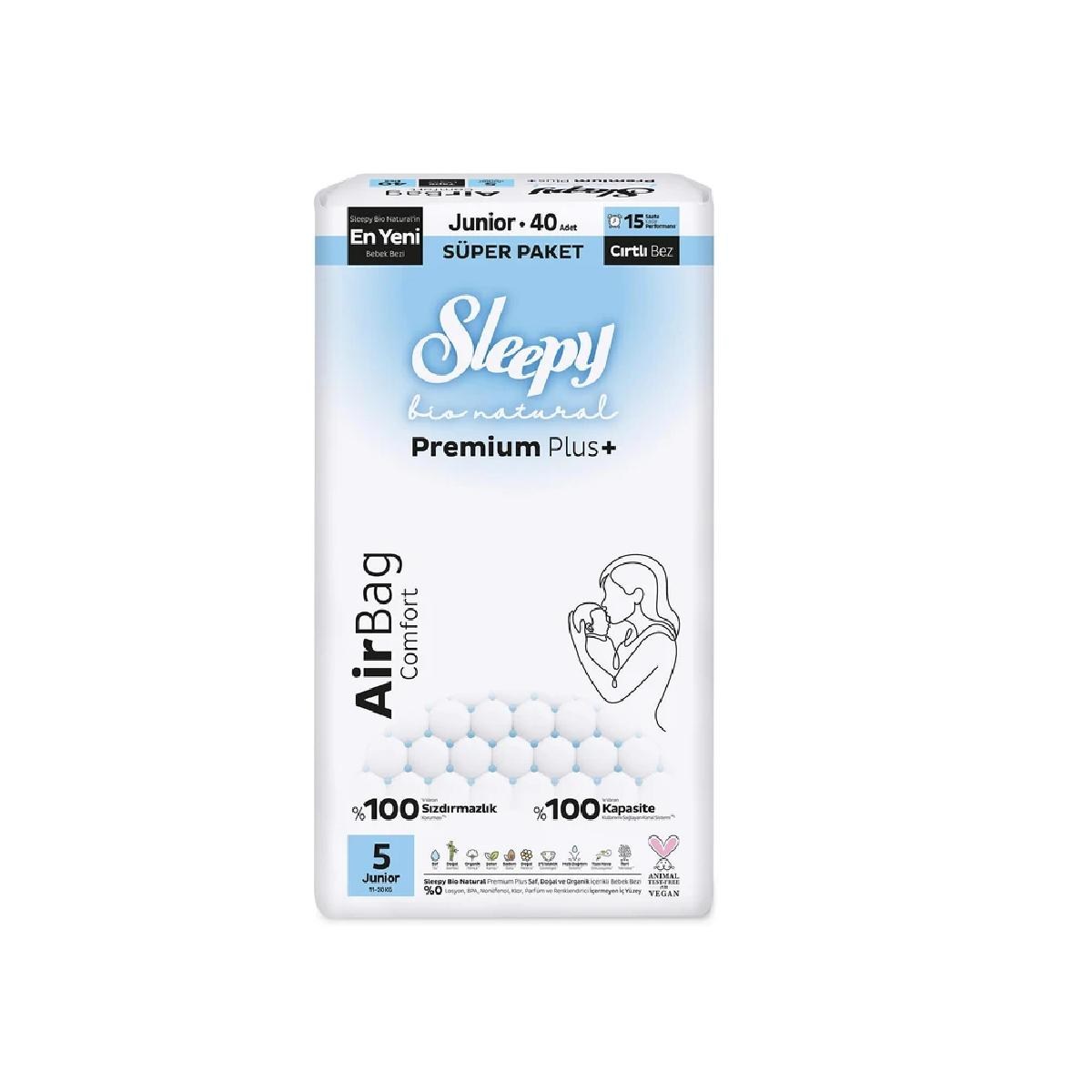 Sleepy Bebek Bezi 2li Jumbo 5 No 40lı5521880