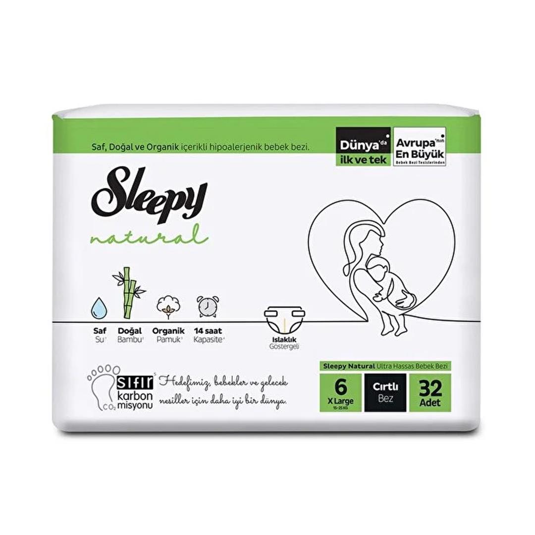 Sleepy Bebek Bezi 2li Jumbo 6 No 32li5521762