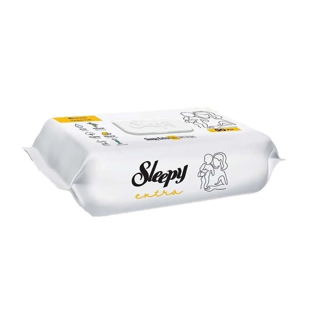 Sleepy Islak Havlu 90lı Baby Wet Wipes Kapaklı5522978
