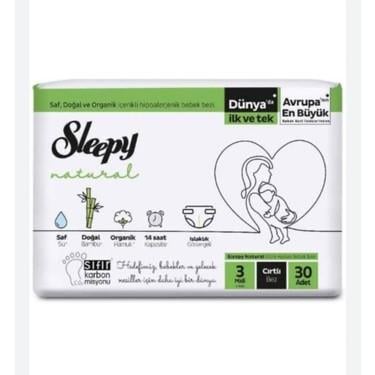 Sleepy Natural Bebek Bezi 3No 30lu5521840