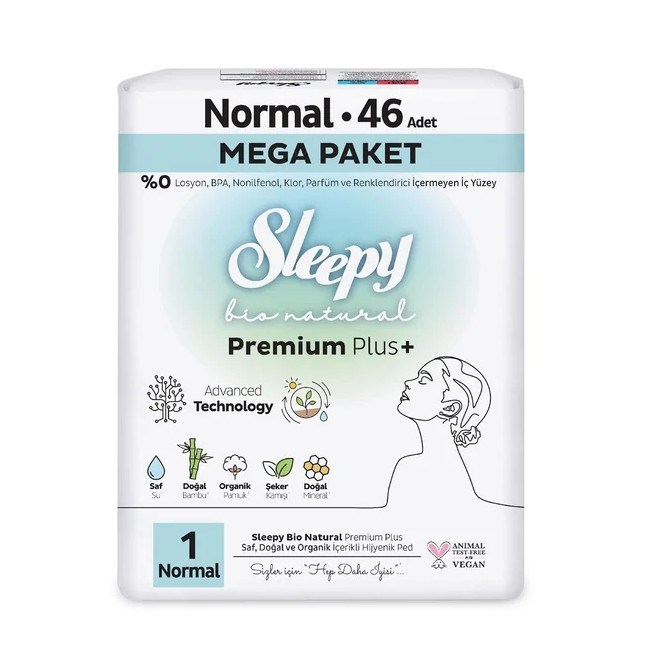Sleepy Natural Bio Mega Normal   46 lı5523625