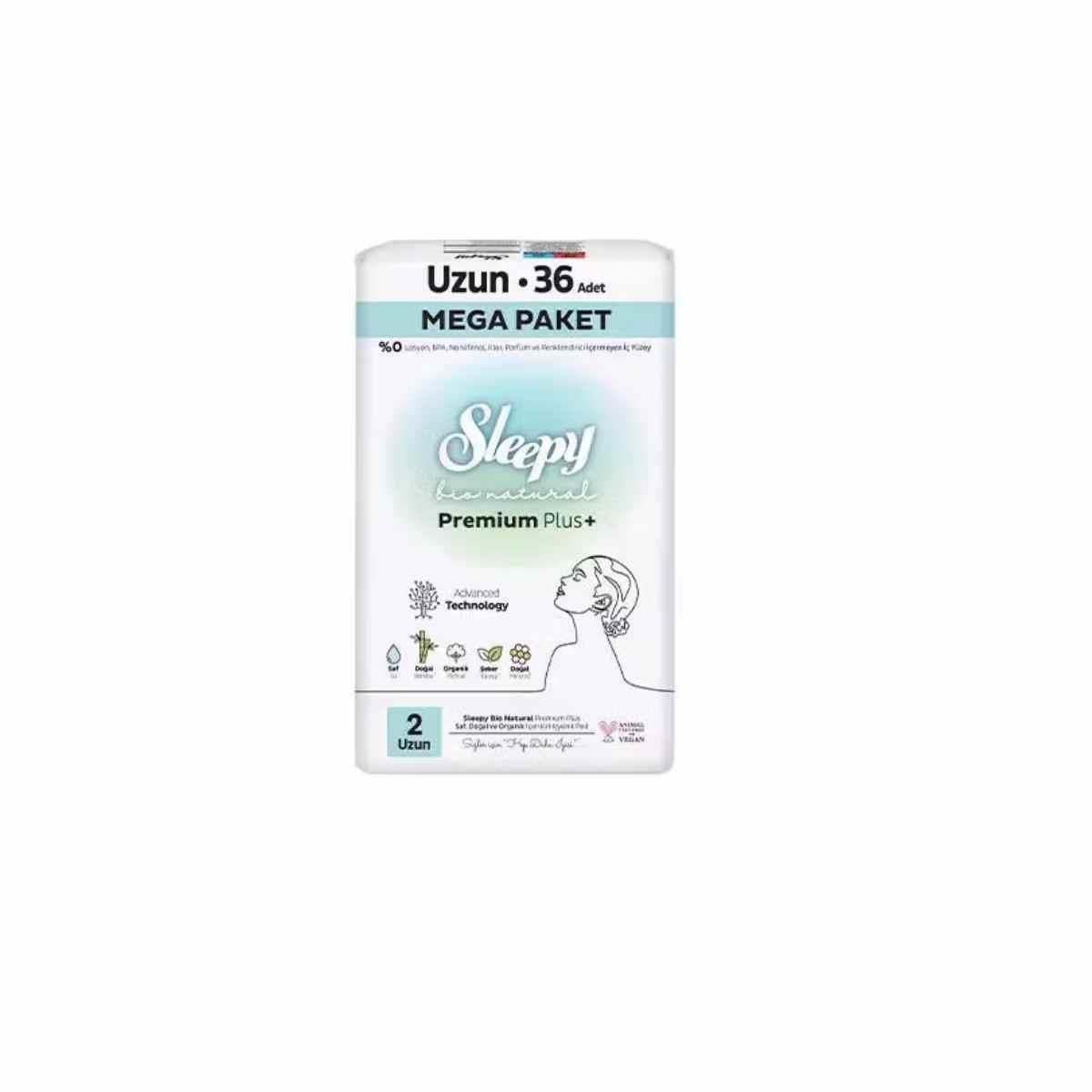 Sleepy Natural Bio Mega Uzun 36lı5521825