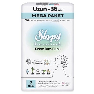 Sleepy Natural Bio Mega Uzun 36lı5521825