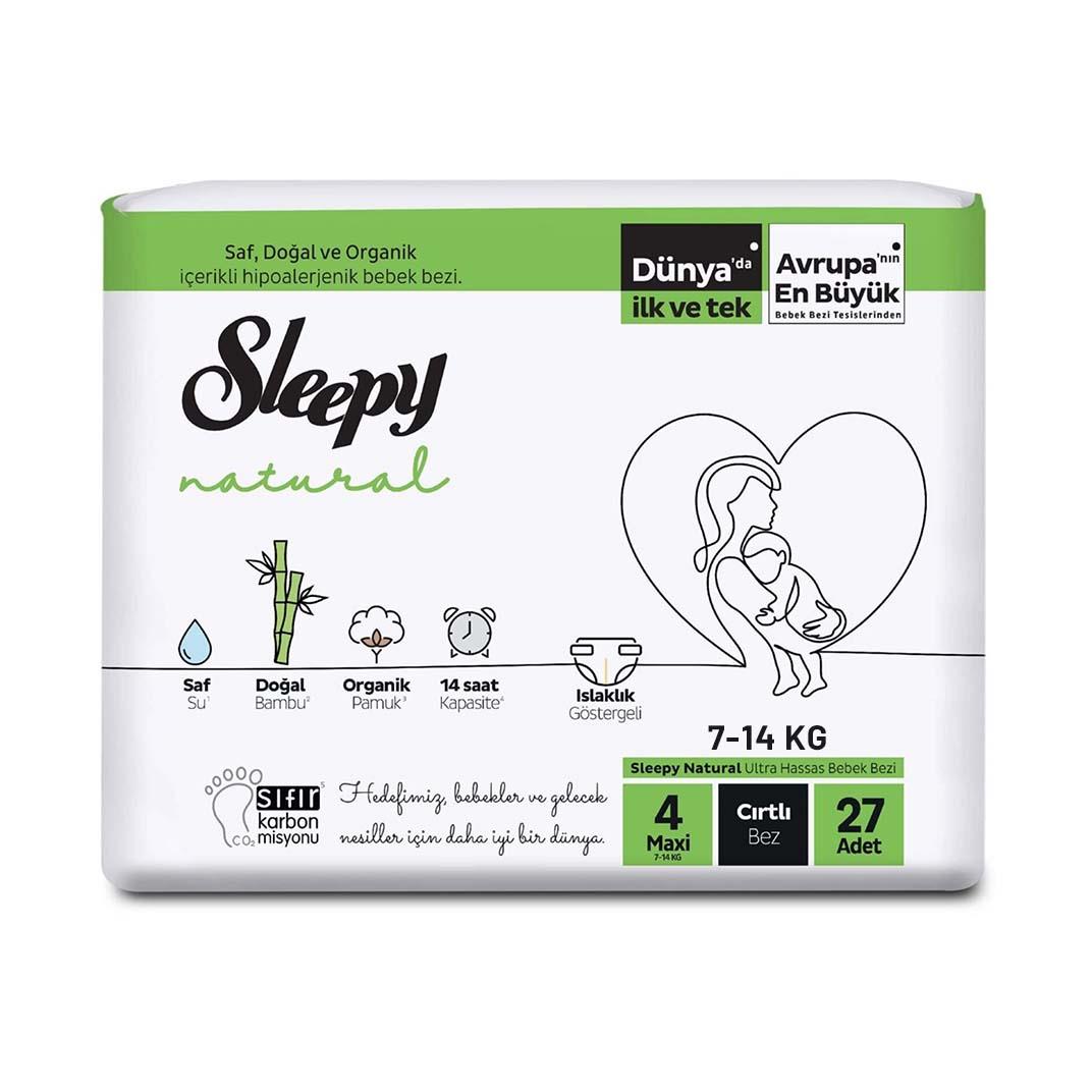 Sleepy Natural Jumbo 4 Beden Maxi 27 li5521764