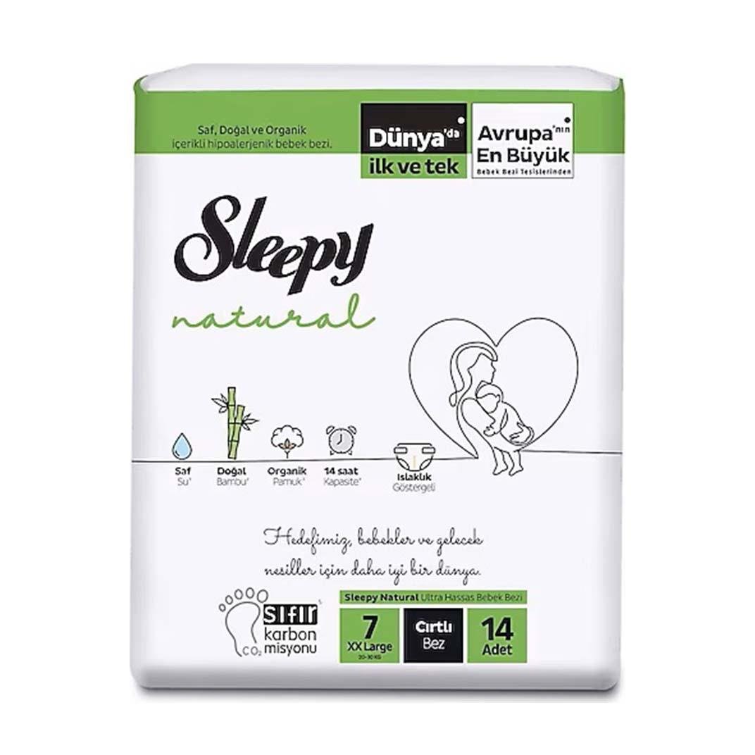Sleepy Natural Jumbo 7 Beden XXL 14 Lü5521767