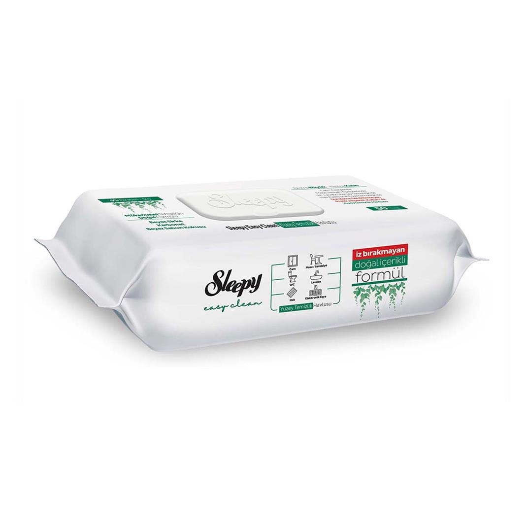 Sleepy Yüzey Temizleme Havlusu 50li5523027