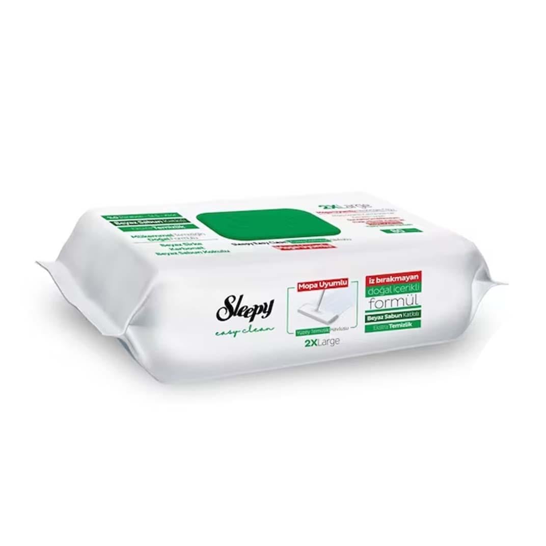 Sleepy Yüzey Temizleme Havlusu Mop Uyumlu 80lı5523134