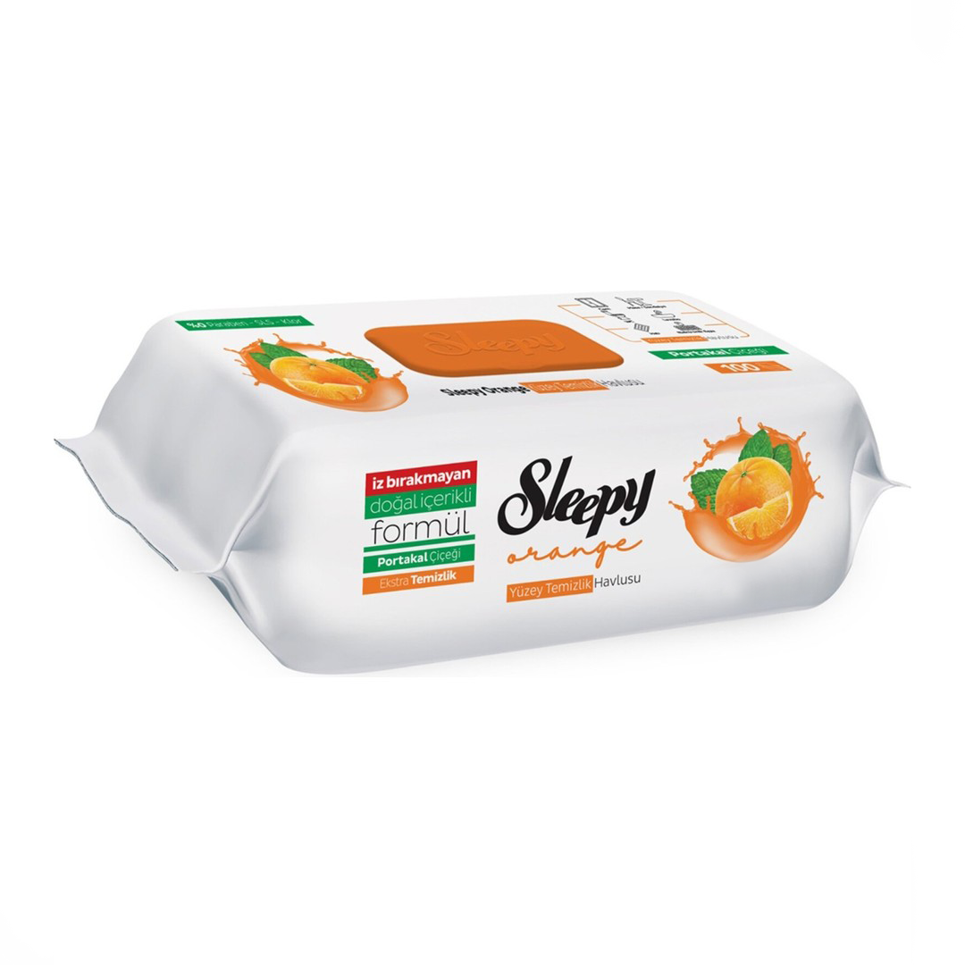 Sleepy Yüzey Temizleme Meyvalı Çeşitleri 100lü5521952