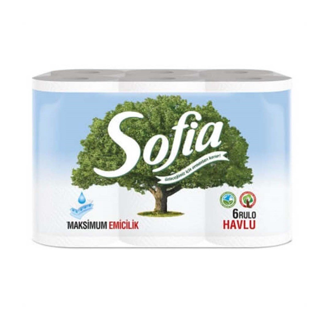 Sofia Mutfak Kağıt Havlu 6 lı5521029