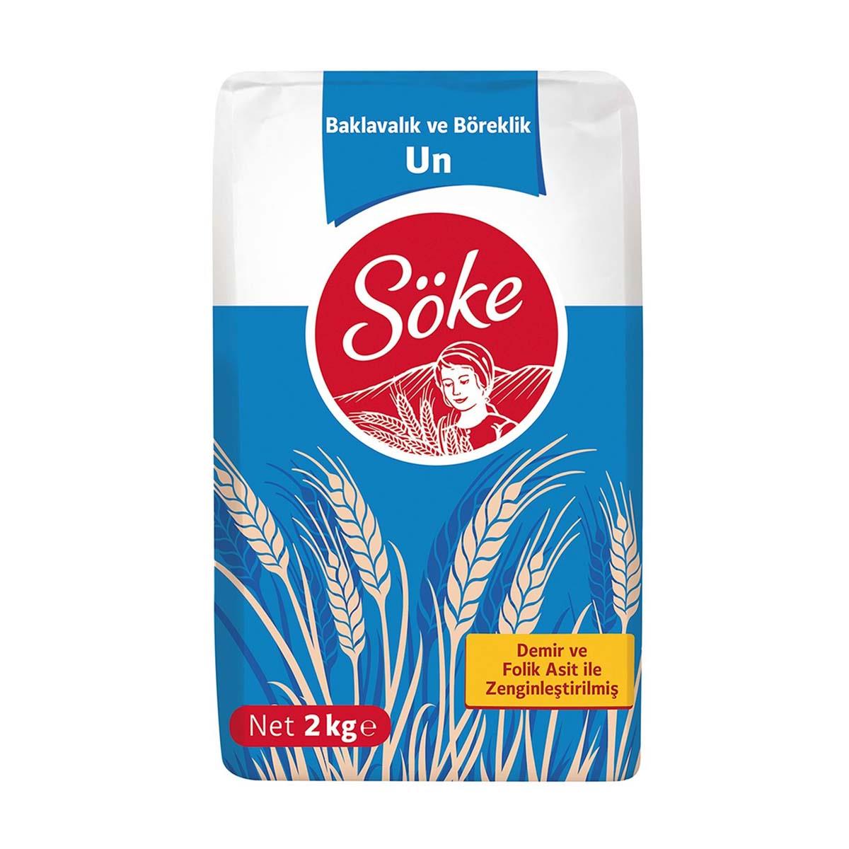 Söke Baklavalık Böreklik Un 2 Kg5507254