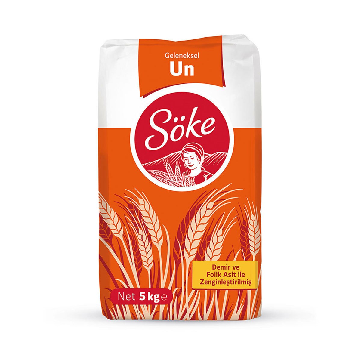 Söke Geleneksel Un 5 kg