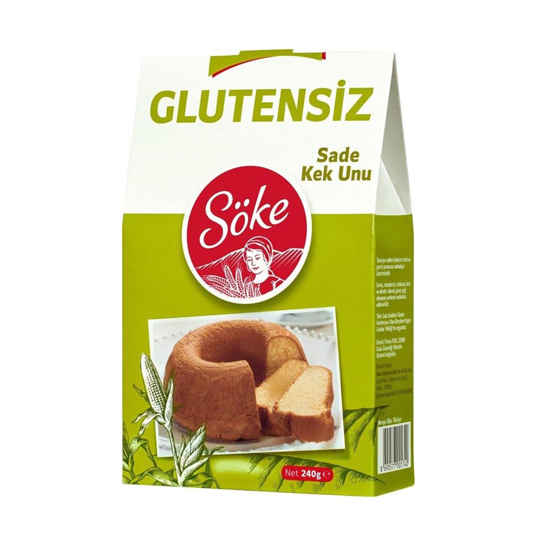 Söke Glutensiz Sade Kek Unu 240 GrSağlıklı Yaşam Ürünleri