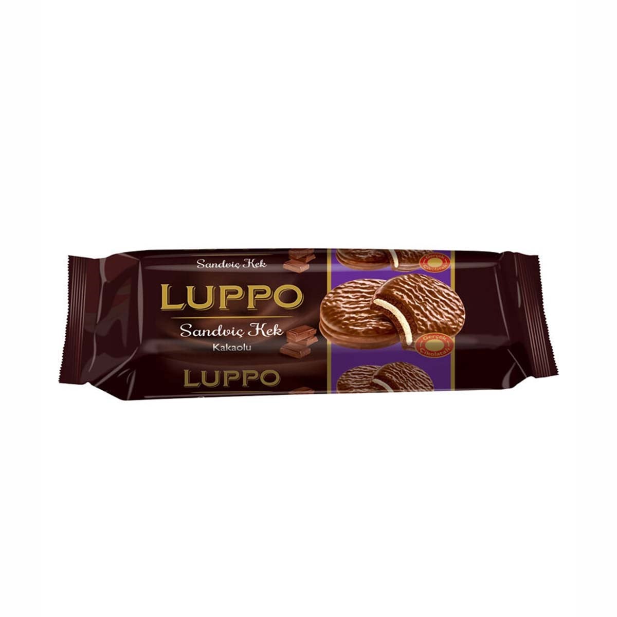 Şölen Luppo Sandviç Kek Kakaolu 8 Li 184 gr